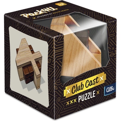 Albi Hlavolam Puzzle Club Cast Double Trouble