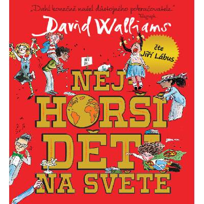 Nejhorší děti na světě - David Walliams