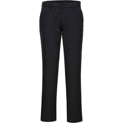 PortWest kalhoty Slim Chino S235 do pasu dámské černá
