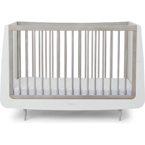 Snuz Бебешко трансформиращо легло Snuz - SnuzKot Skandi, Silver Birch (4507077) - baby