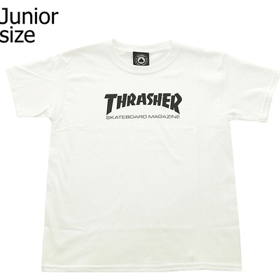 Thrasher pánské tričko Skate Mag white