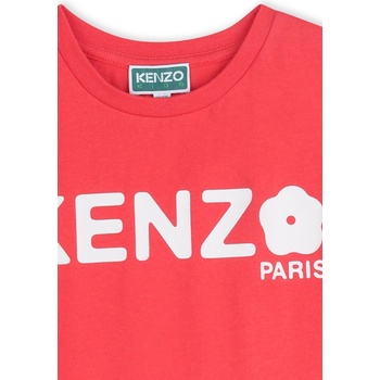 Kenzo kids Детска памучна рокля Kenzo Kids (K61662.86.108)
