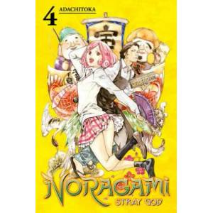 Noragami Stray God, Vol. 4: Sinister Shinki (2015)