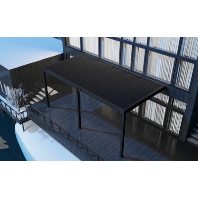 Gutroof ELEGANCE WALL 3x6 antracit