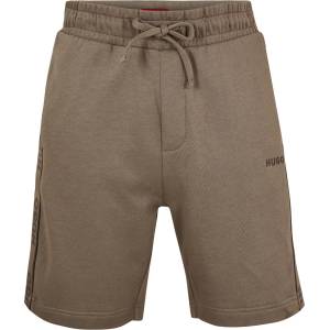 Hugo Къси панталони Hugo Mens HUGO Bodywear Sporty Logo Shorts with Logo Tape Detail - Beige 219