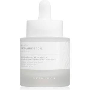 SKIN1004 Lab In Nature Niacinamide 10% Boosting Shot Ampoule регенериращ и озаряващ серум с хидратиращ ефект 30ml