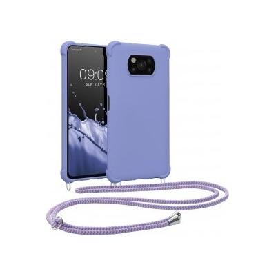 Púzdro kwmobile Xiaomi Poco X3 NFC / Poco X3 Pro fialové