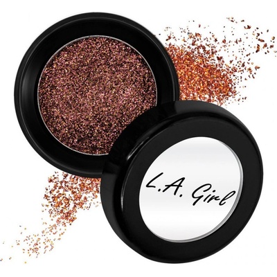 L.A. Girl Třpytivé oční stíny Glitterholic GGP451-458 GGP458 Electrify 1,2 g