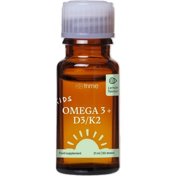Trime Kids Omega 3 + D3/K2 bez príchute 31 ml