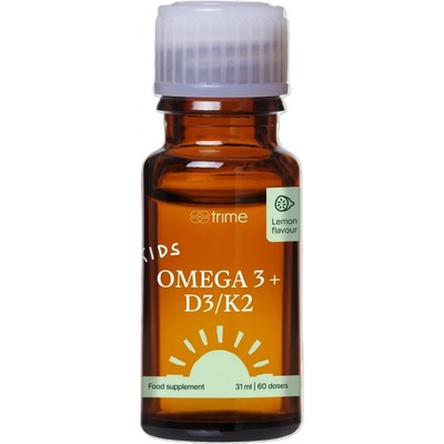 Trime Kids Omega 3 + D3/K2 bez príchute 31 ml