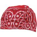 Headwrap červený