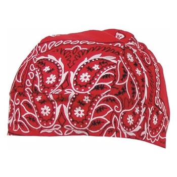 Headwrap červený