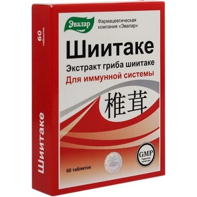 Evalar Shiitake na imunitu 20 tabliet