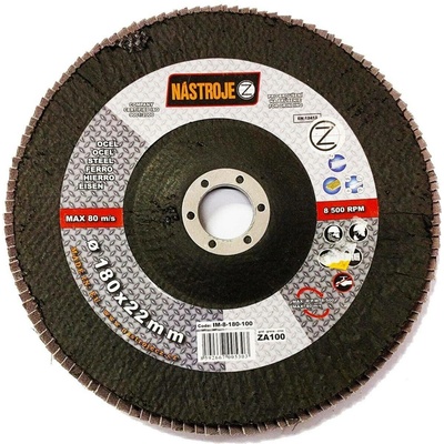 Nástroje cz Lamelový kotouč 180 mm K40 IM-8-180-040