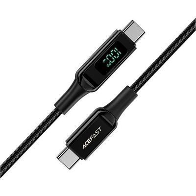 Acefast C6-03 USB Typ C - USB Typ C 2m, černý