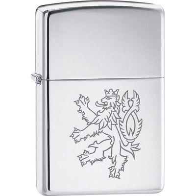 Zippo benzínový CZECH LION 22049 – Zboží Mobilmania