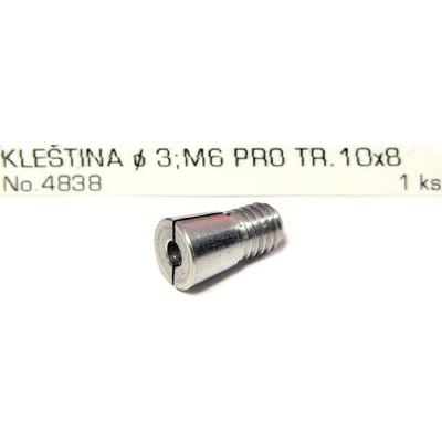 MP Jet 4838 Kleština pr.3 M6 pro trámec velikost 10x8 1 ks – Zboží Mobilmania
