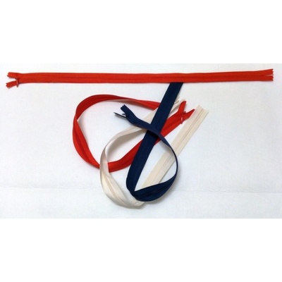 Zip spirálový skrytý 60 cm