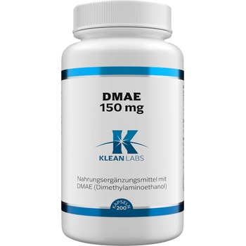 KLEAN LABS DMAE 150 mg - 200 капсули