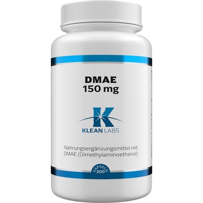 KLEAN LABS DMAE 150 mg - 200 капсули