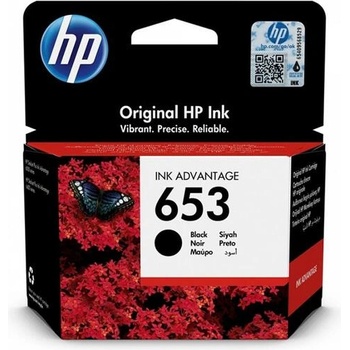 HP Патрон 3YM75AE, No653, 360 страници/5%, Black (653 BK)