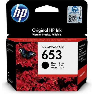 HP Патрон 3YM75AE, No653, 360 страници/5%, Black (653 BK)