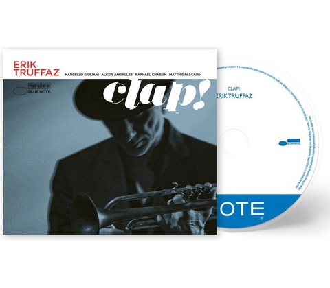 TRUFFAZ, ERIK - CLAP! CD