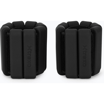XTREXO Тежести за глезени и китки XTREXO SCULPT 2 x 1 кг черен