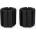 XTREXO Тежести за глезени и китки XTREXO SCULPT 2 x 1 кг черен