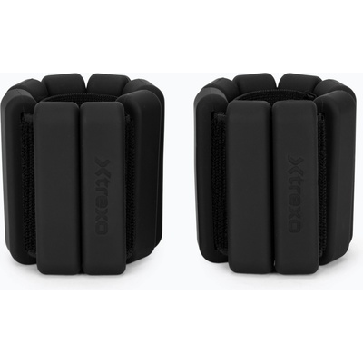 XTREXO Тежести за глезени и китки XTREXO SCULPT 2 x 1 кг черен