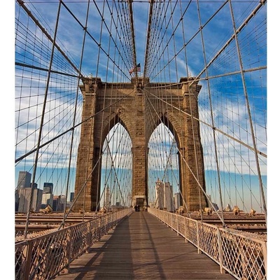 Dimex MS-3-0005 vliesová fototapeta na zeď Brooklyn most rozmery 225 x 250 cm