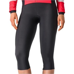 Castelli Дамски 3/4 панталон за колоездене Castelli Women's Entrata Bibknicker Cycling bottoms - Black - размер XS (155-2491-0111)