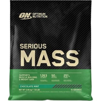 Optimum Nutrition Serious Mass [5443 грама] Шоколад и мента