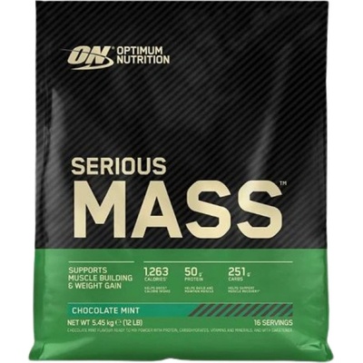 Optimum Nutrition Serious Mass [5443 грама] Шоколад и мента