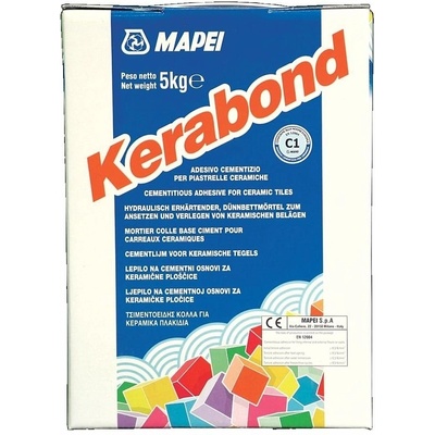 MAPEI KERABOND Cementový lepící tmel 5 kg šedý