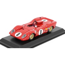 Best Ferrari 312 P Spyder 8 1000 km SPA 1969 Model 1:43