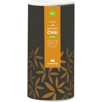 Cosmoveda Bio instantní Chai s vanilkou vegan 750 g