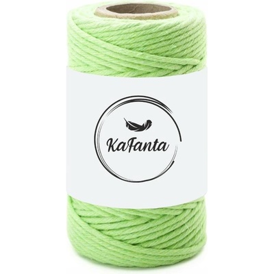Macrame priadza KaFanta PREMIUM 2mm/50m - apple green