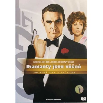 Diamanty jsou věčné - 2-disková exkluzivní edice - 2x /plast/ DVD