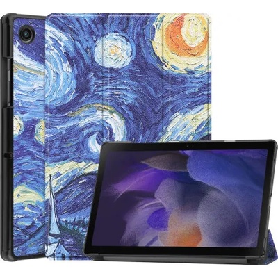 Kалъф Ka Digital за таблет Samsung Galaxy Tab A8 2021, 10, 5 Inch, X200 / X205, Звездно небе (KK-SAM-A8-X200-ZN)