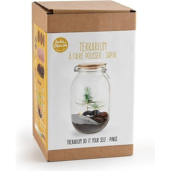 Radis et Capucine Терариум за сглобяване със семена на бор и аксесоари (036617)