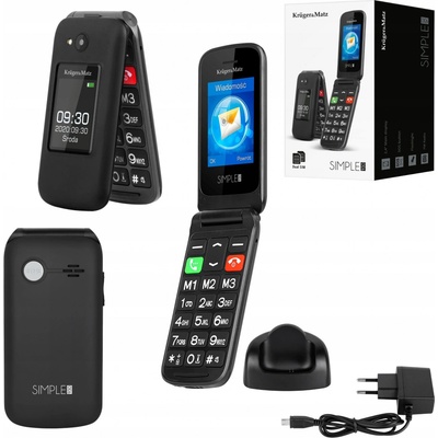 Krüger&Matz Simple 930 Black