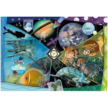 Clementoni - Puzzle National Geogra Explorers in Training - 100 piese