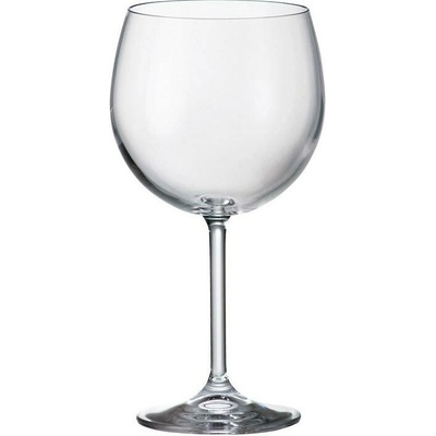 Crystal Bohemia BOHEMIA COLIBRI SKLENICE NA ČERVENÉ VÍNO 6 x 570 ml