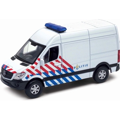 Mercedes Benz Sprinter Panel Van Politie Biela 1:34