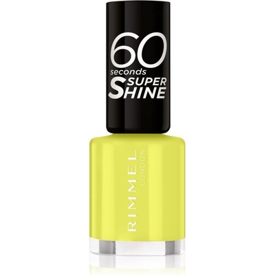 Rimmel 60 Seconds Super Shine lak na nehty 155 Beach Breeze Please 8 ml