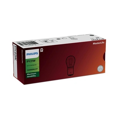 Philips Крушка, мигач philips py21w, 24v, 21w, 10 бр