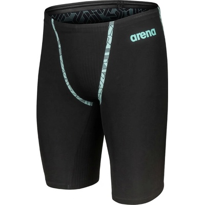arena powerskin primo high waist jammer black m - uk34