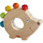 HABA Бебешка дървена дрънкалка Haba - Таралеж (304821)