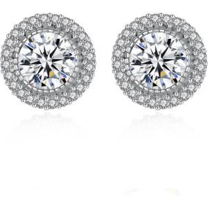 Silenti Jewelry Сребърни обеци "Желание